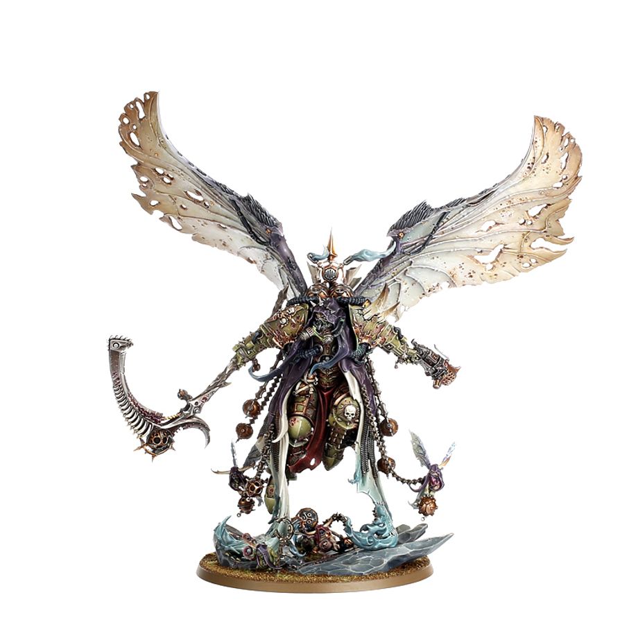 Death Guard Mortarion - Daemon Primarch of Nurgle