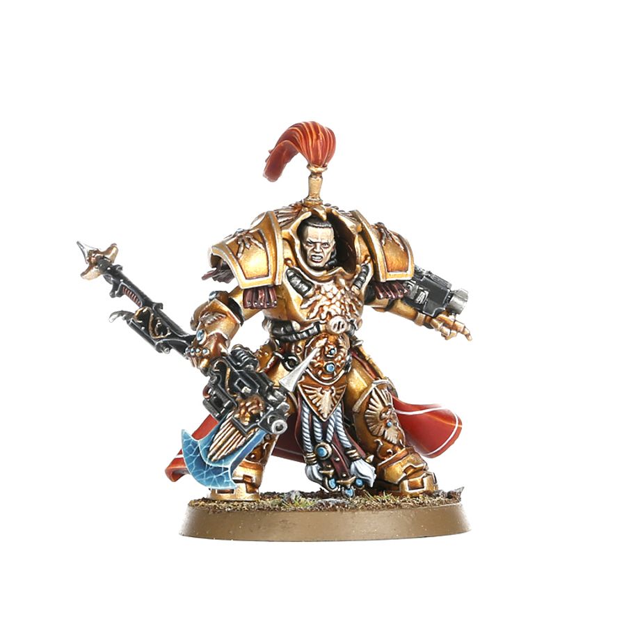 ADEPTUS CUSTODES: ALLARUS CUSTODIANS