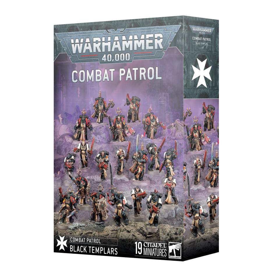 Black Templars- Combat Patrol