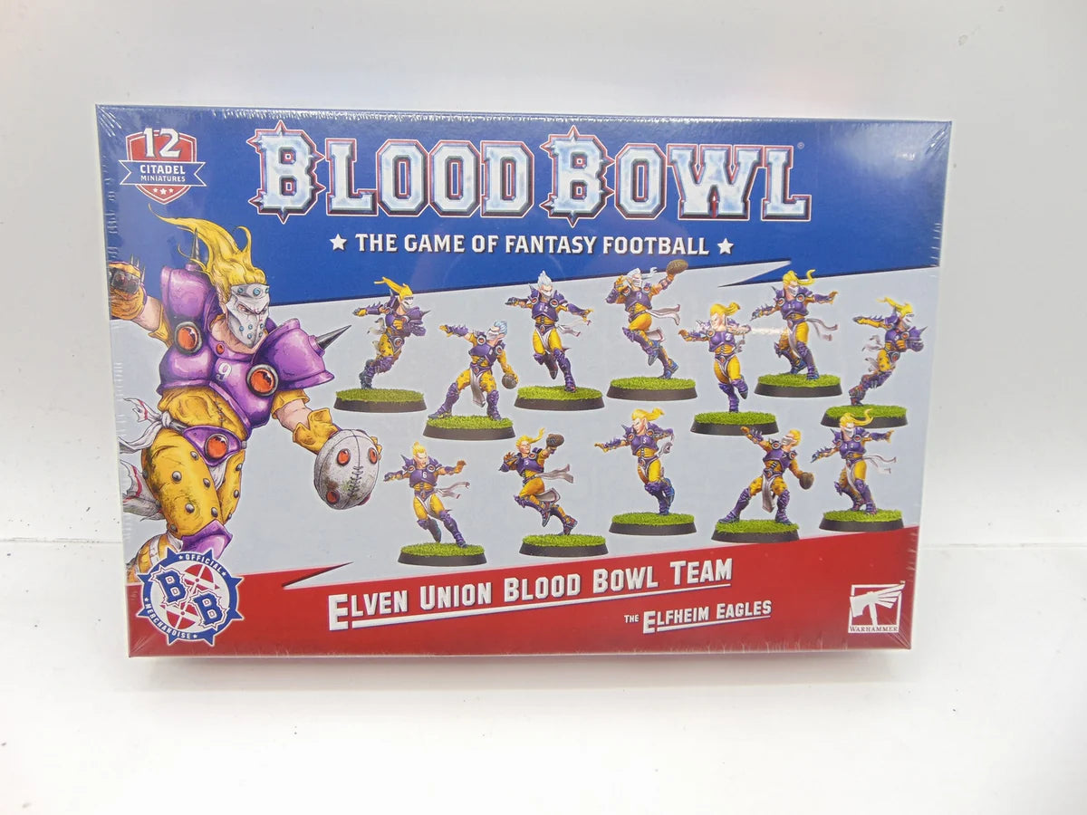 Figurine Warhammer Blood Bowl - Elfheim Eagles Lineman 1 (Bits), Neuf, Non Assemblé
