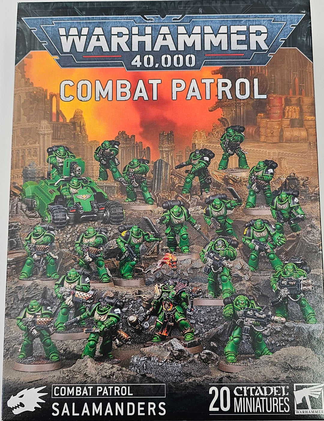 Salamanders - Combat Patrol