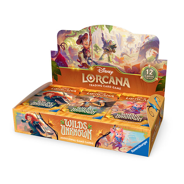 Lorcana - Set 12 - Wilds Unknown - Booster Box – Pendulum Gaming