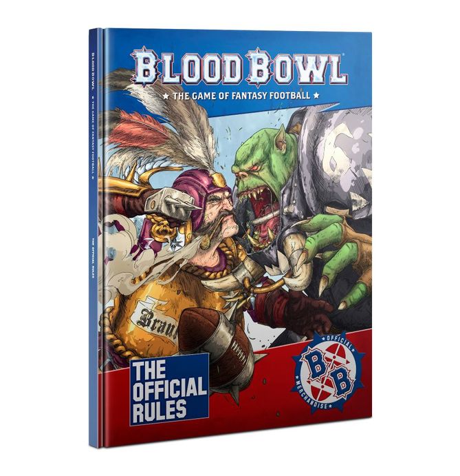 Warhammer Blood Bowl The Official Rules