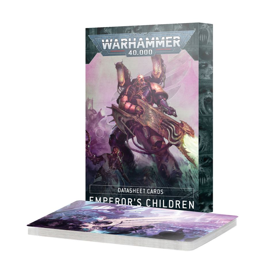DATASHEET CARDS: EMPEROR'S CHILDREN (ENG)
