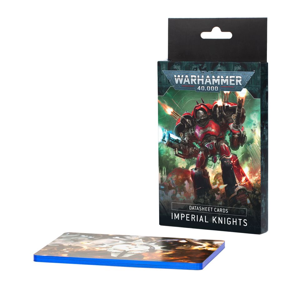 DATASHEET CARDS: IMPERIAL KNIGHTS (ENG)