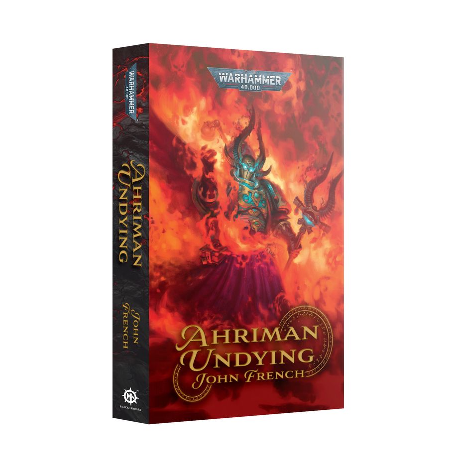 Ahriman: Undying Paper Back