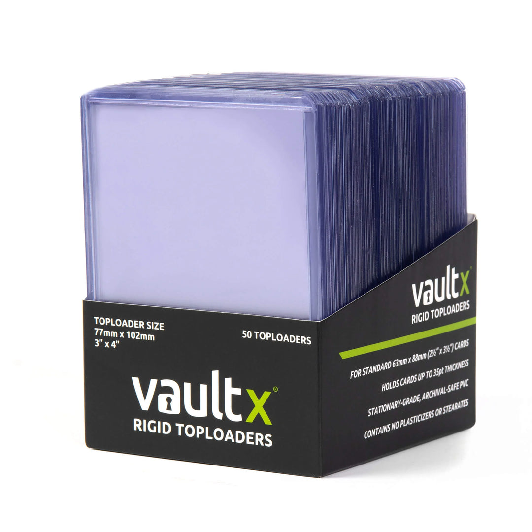 Vault X 50 Rigid Toploaders