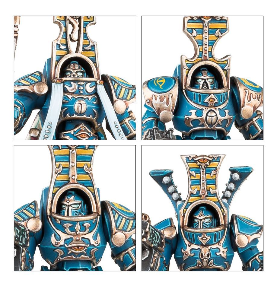 THOUSAND SONS SCARAB OCCULT TERMINATORS