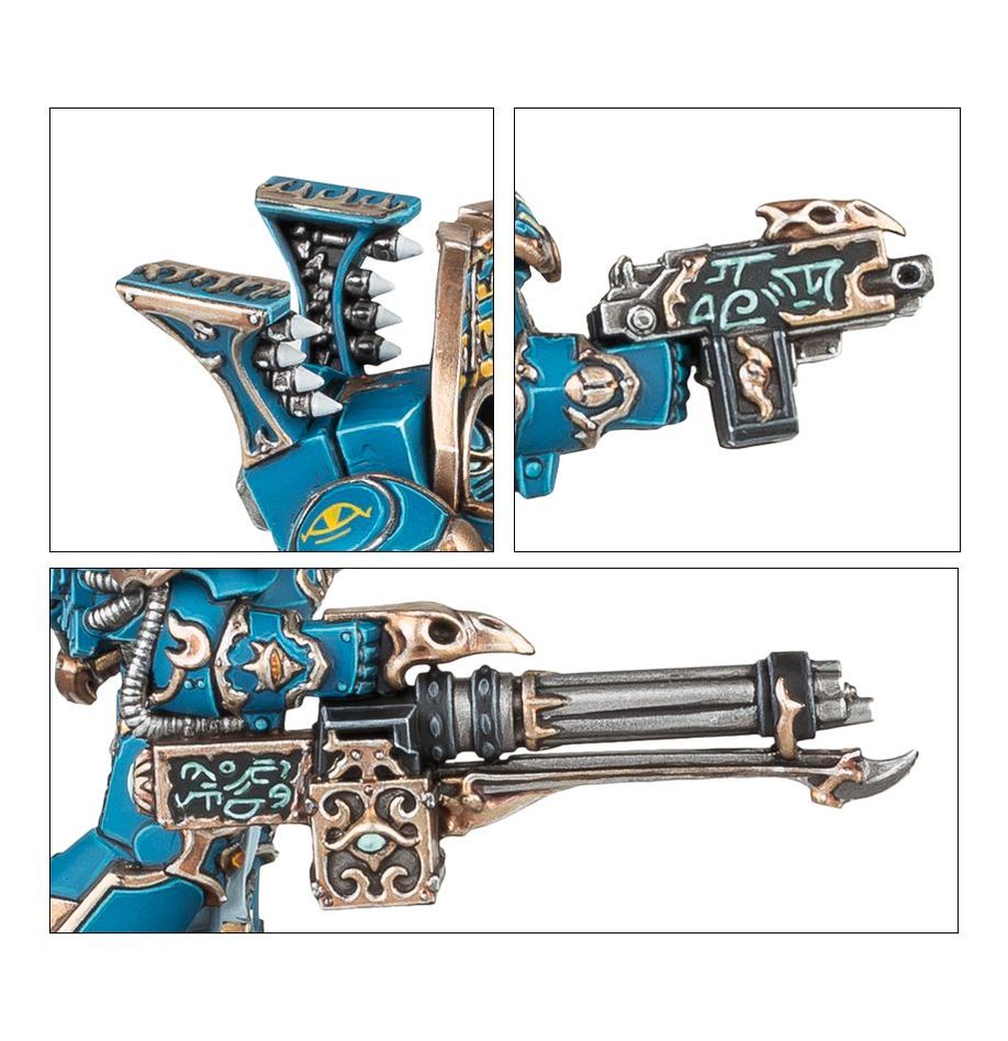 THOUSAND SONS SCARAB OCCULT TERMINATORS