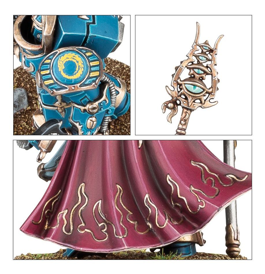 THOUSAND SONS SCARAB OCCULT TERMINATORS