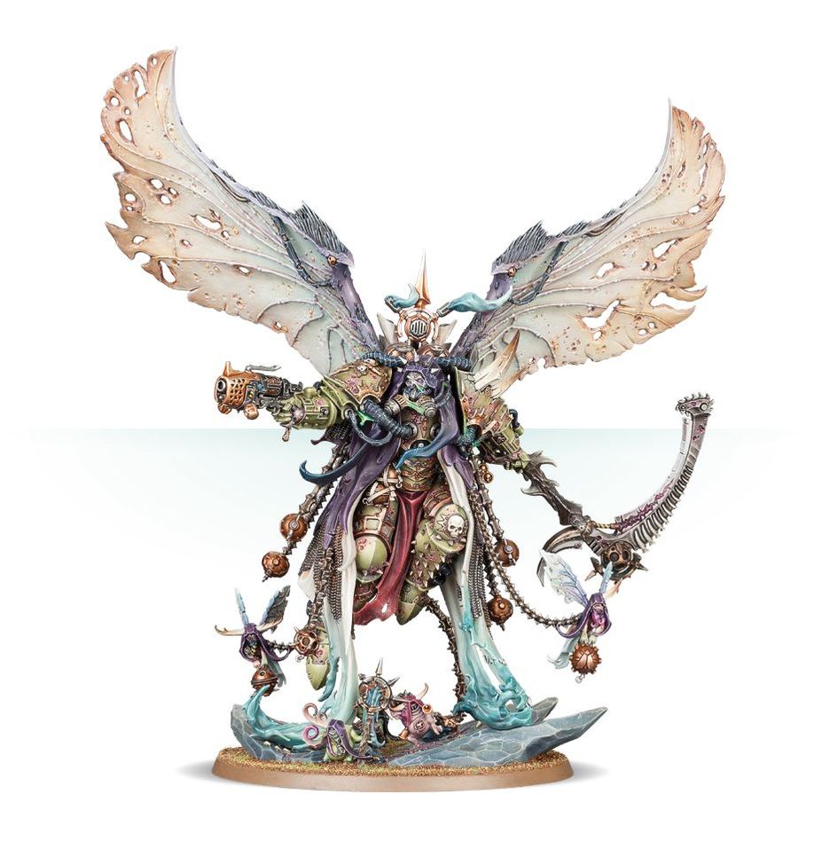 Death Guard Mortarion - Daemon Primarch of Nurgle
