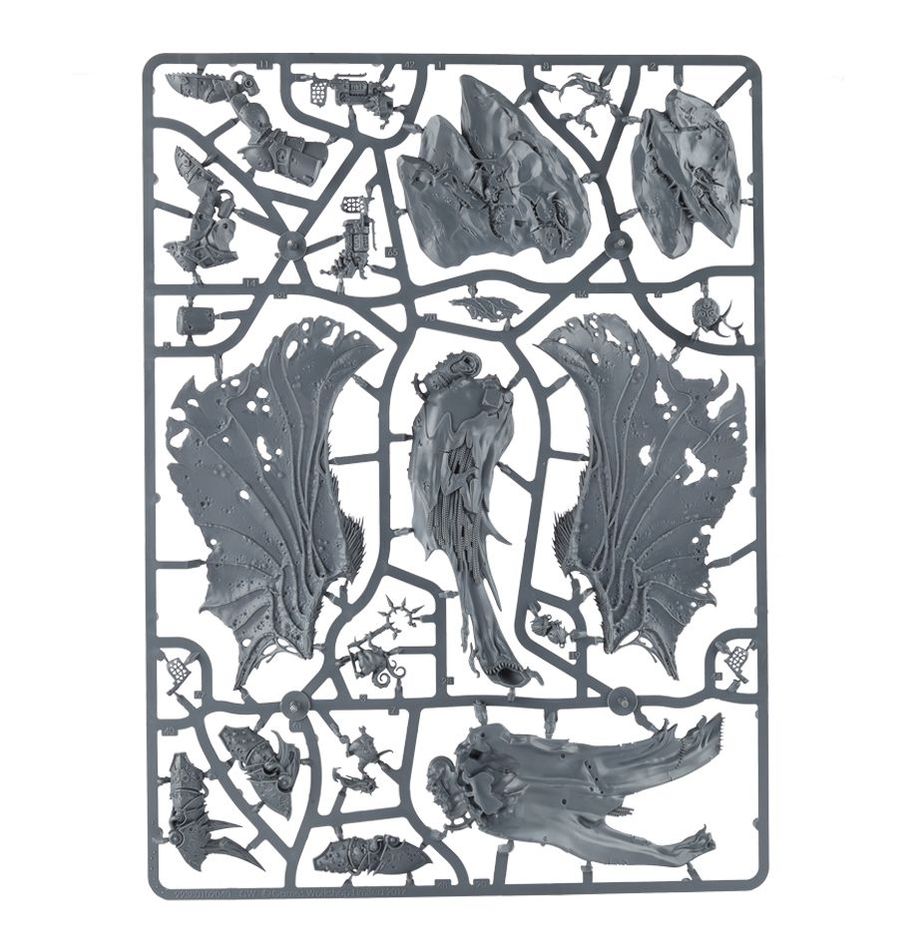 Death Guard Mortarion - Daemon Primarch of Nurgle