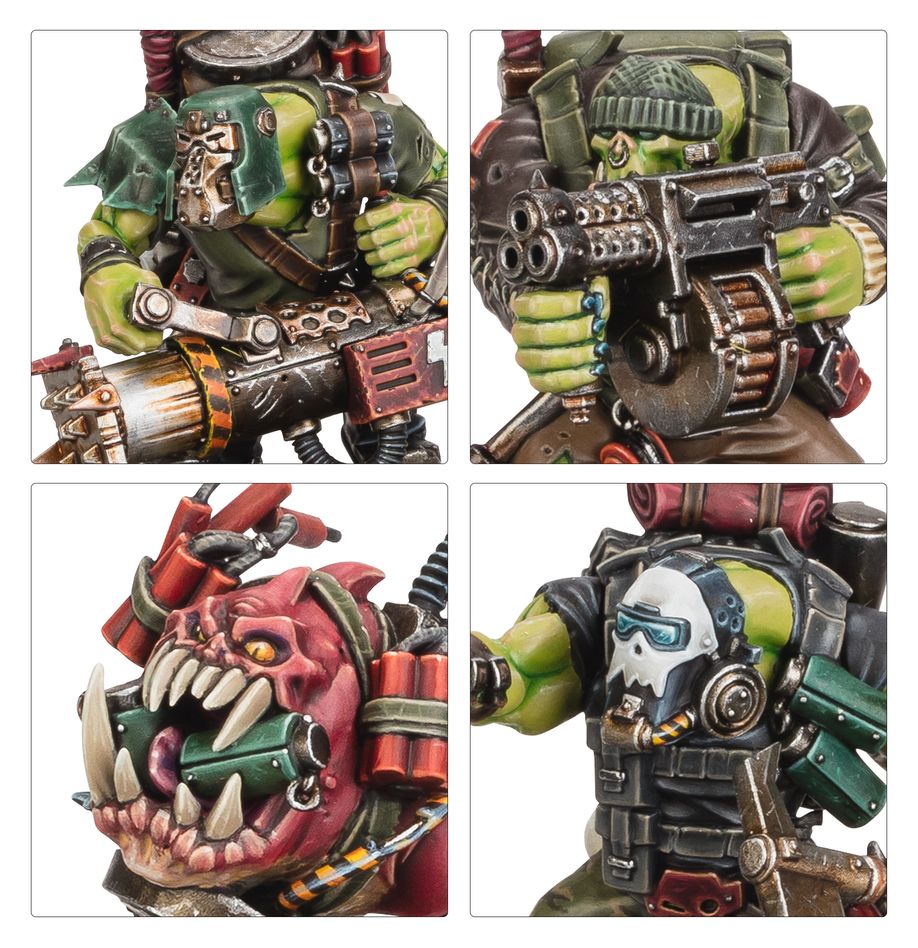 Orks Kommandos