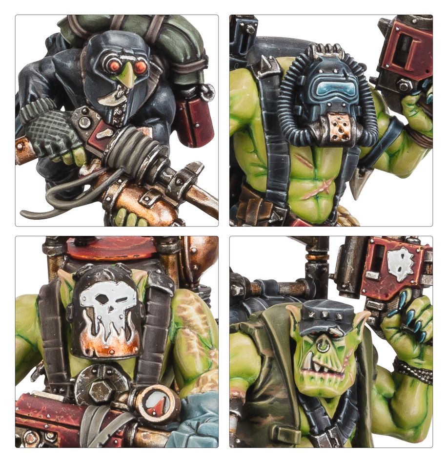 Orks Kommandos