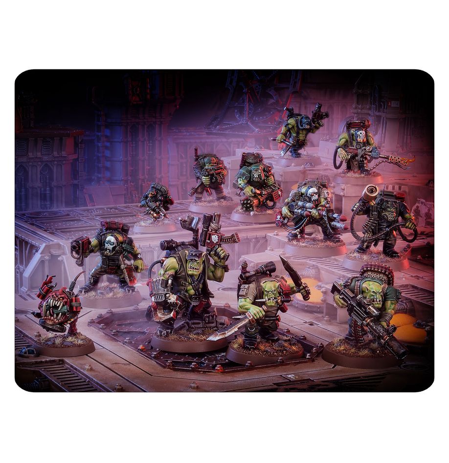 Orks Kommandos