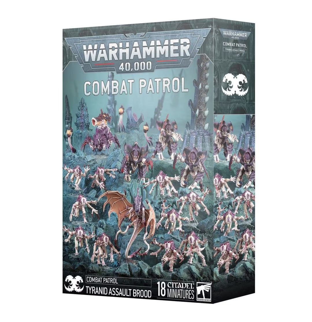 Tyranid Assault Brood - Combat Patrol