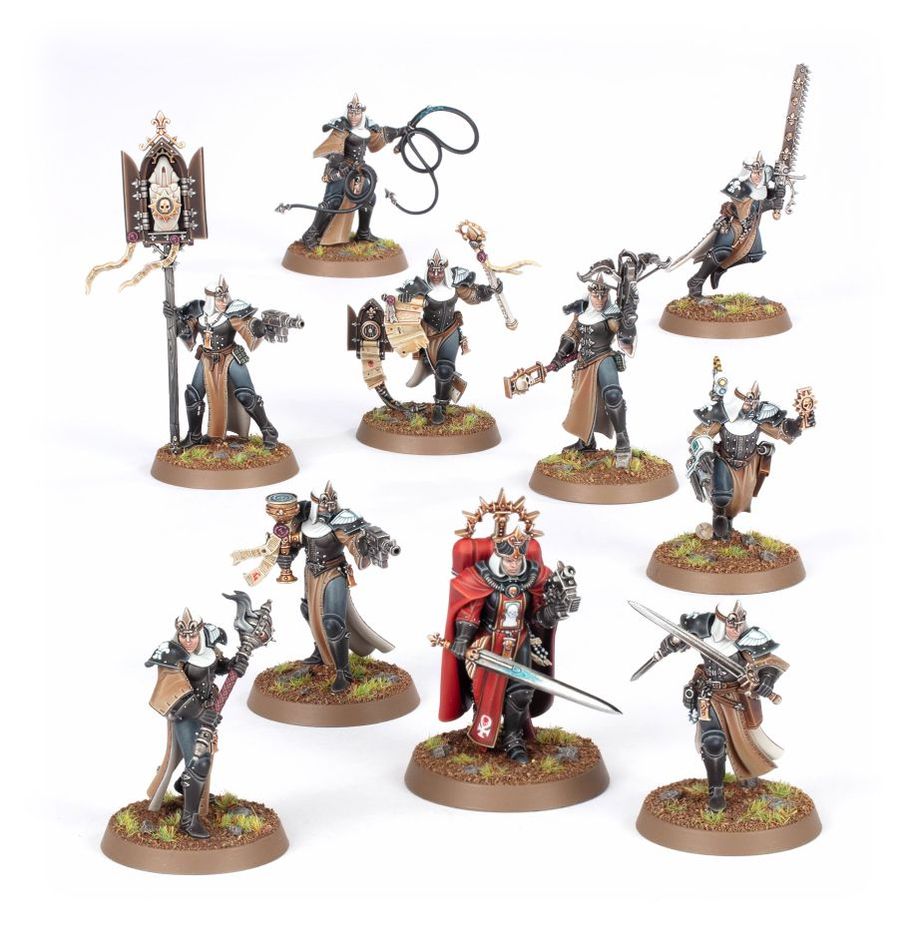Adepta Sororitas Sister Novitiate Squad
