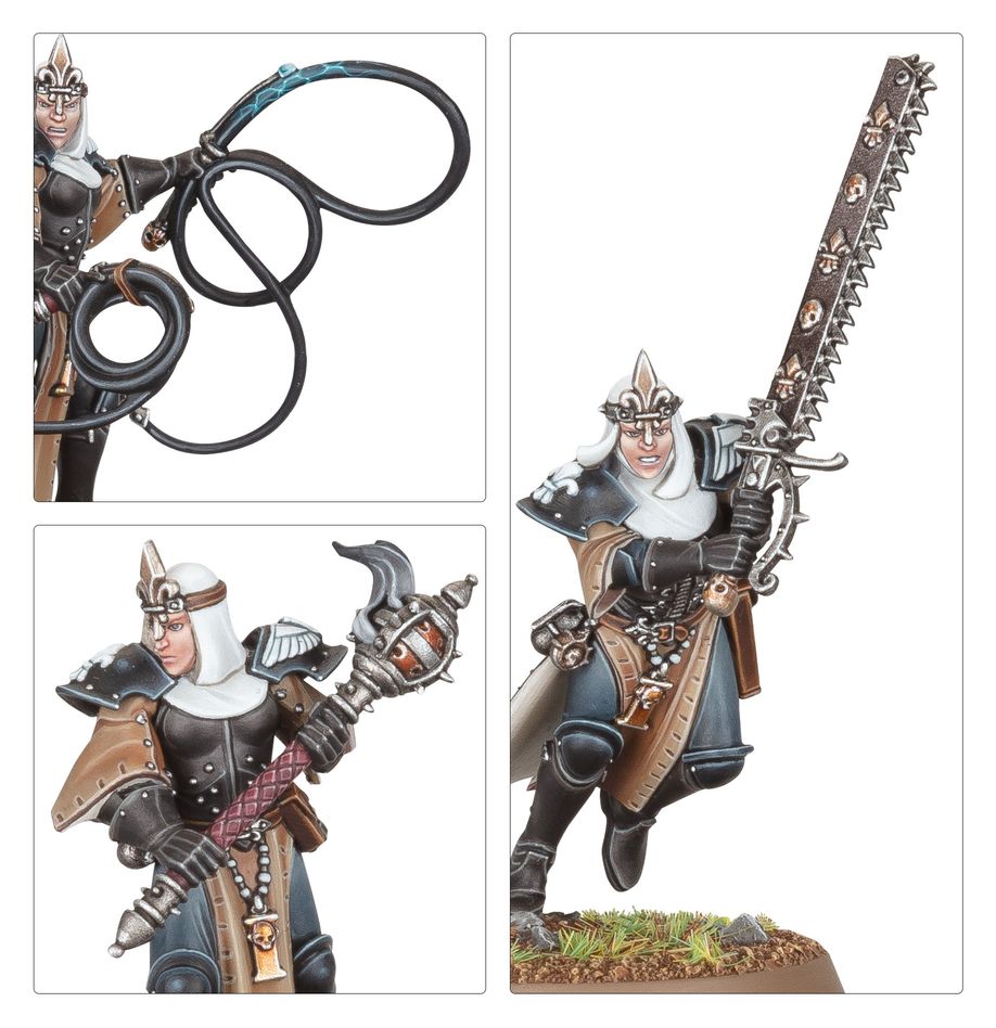 Adepta Sororitas Sister Novitiate Squad