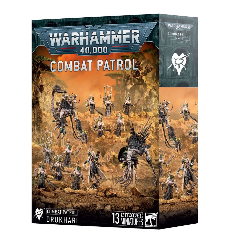 Warhammer 40k Drukhari - Combat Patrol