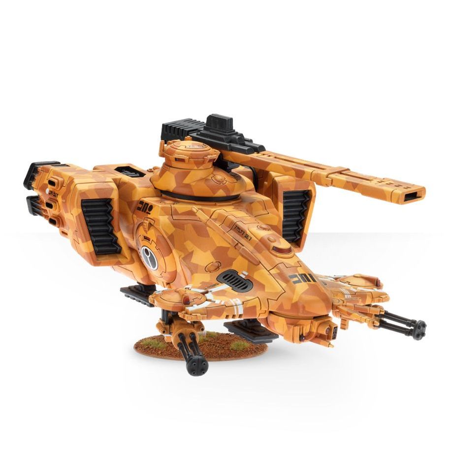 Warhammer 40k Tau Empire - Hammerhead Gunship