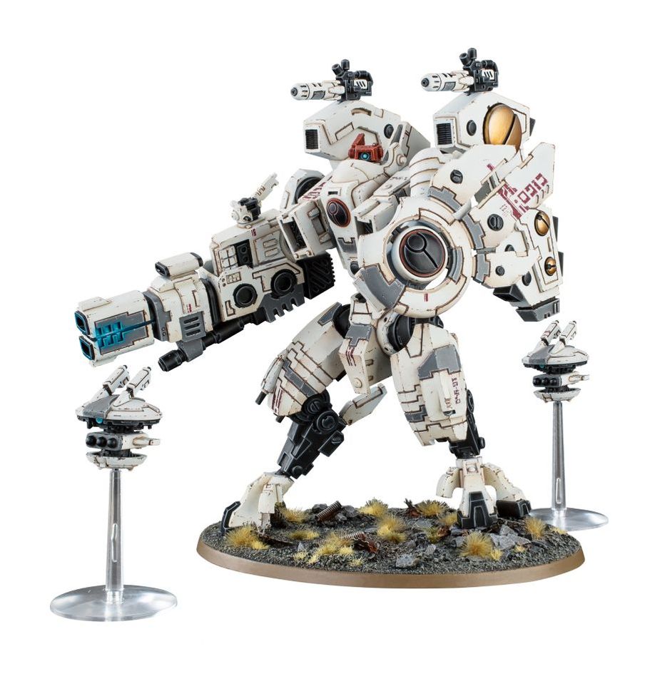 Warhammer 40k Tau Empire - Riptide Battlesuit