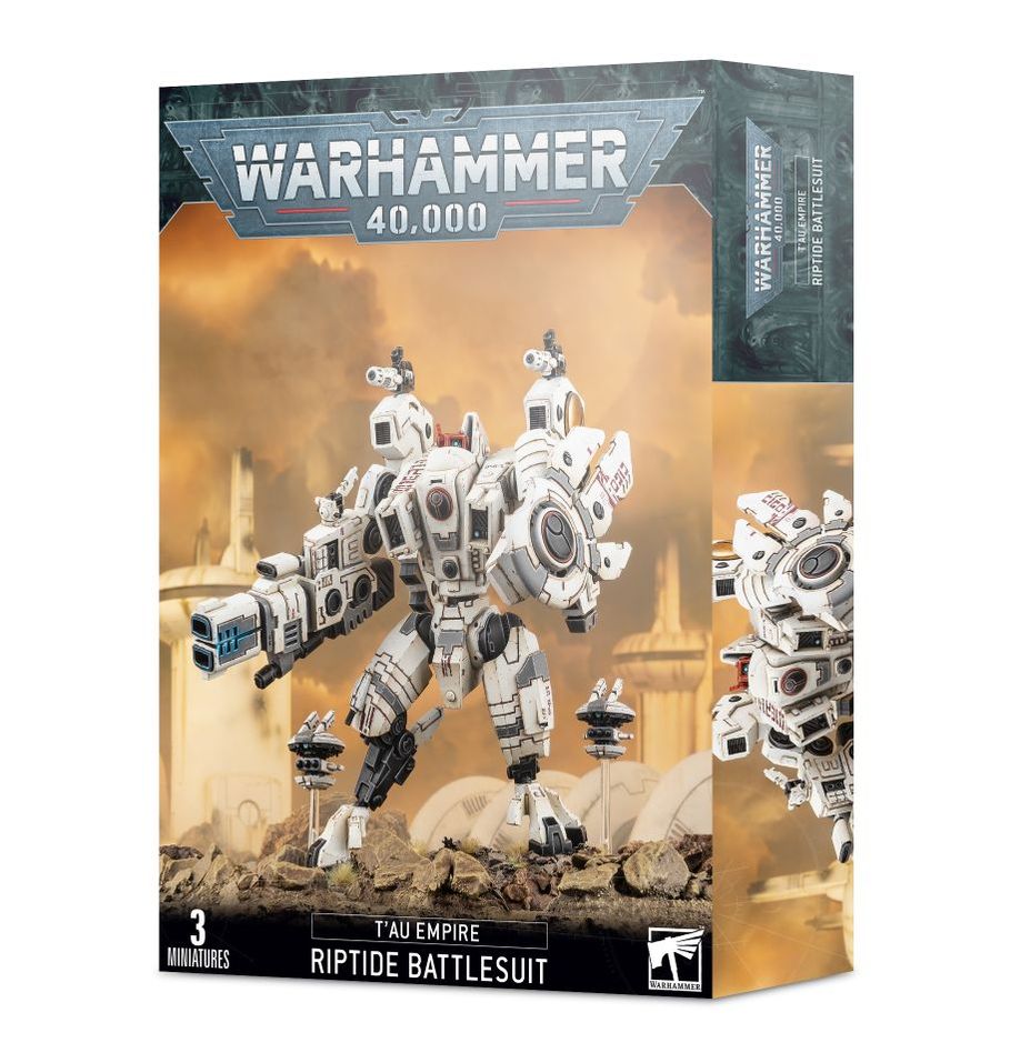 Warhammer 40k Tau Empire - Riptide Battlesuit