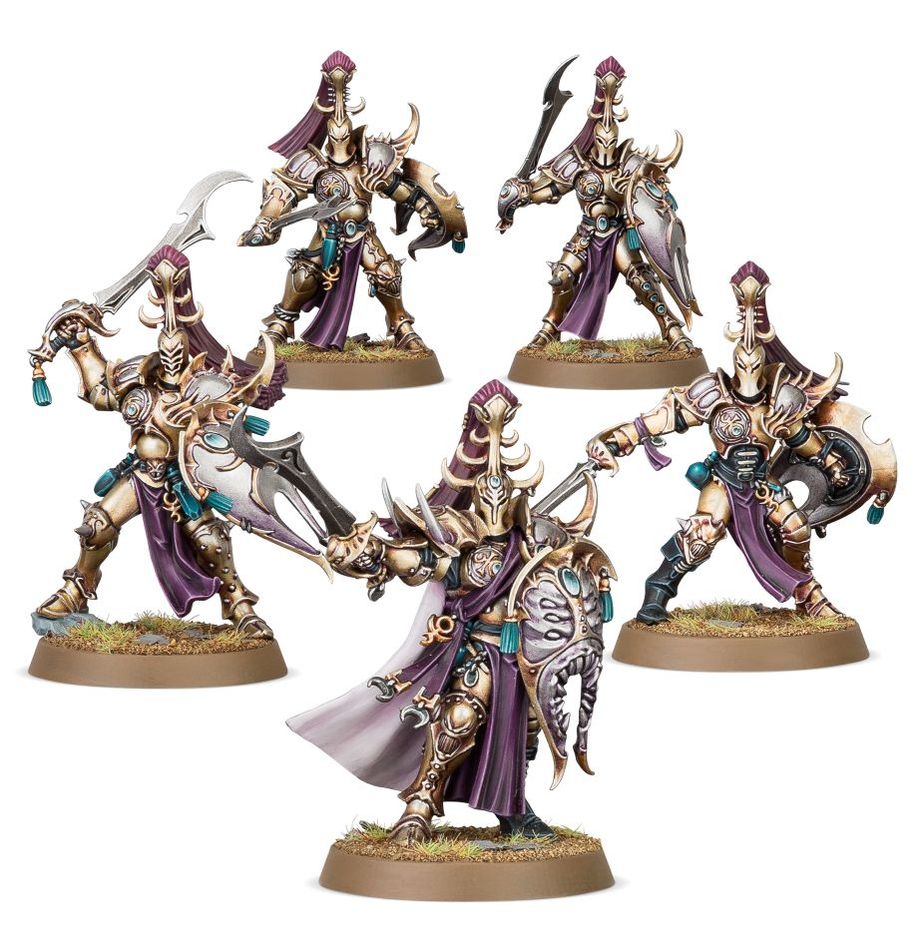 Age of Sigmar - Hedonites of Slaanesh Myrmidesh Painbringers