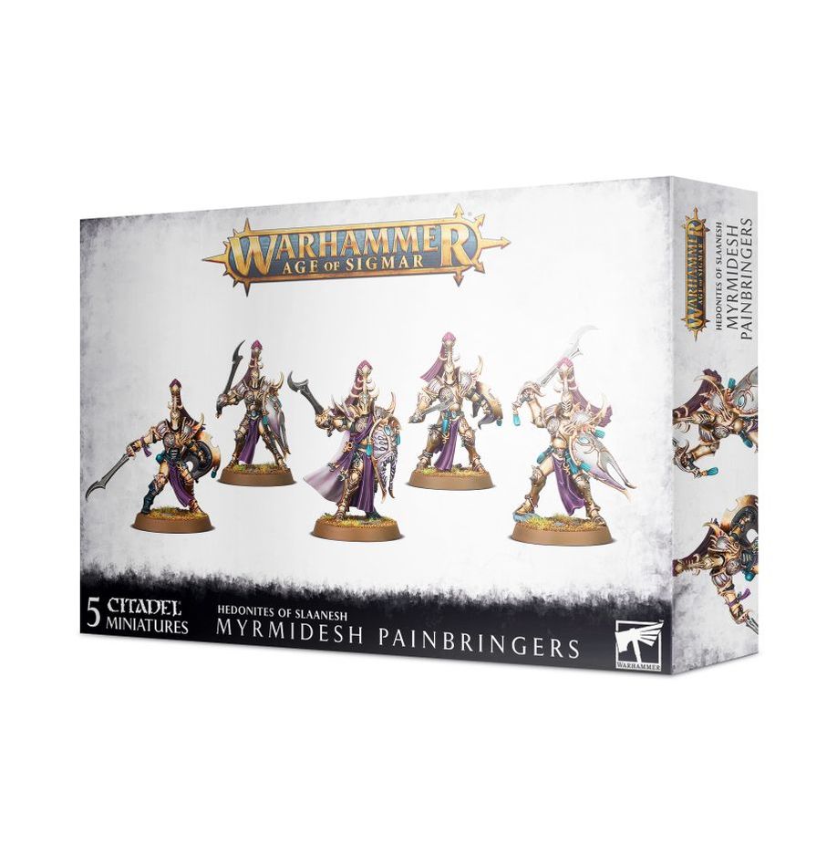 Age of Sigmar - Hedonites of Slaanesh Myrmidesh Painbringers