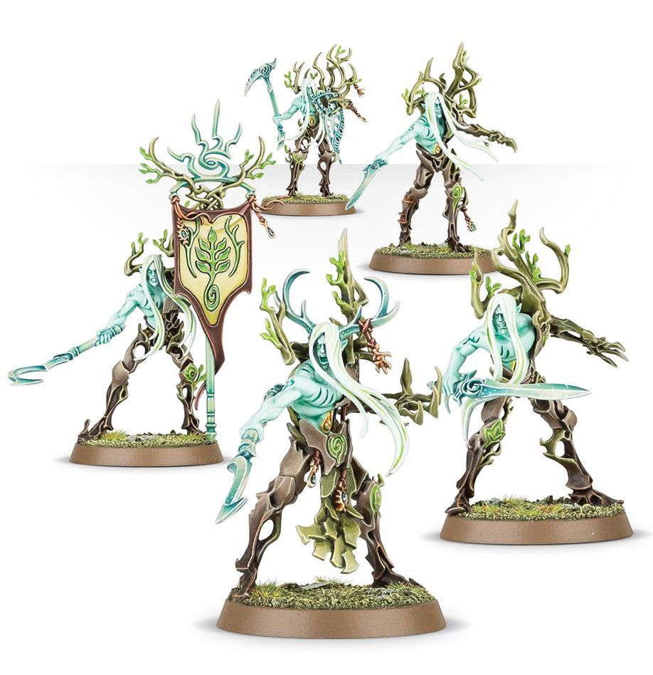 Age of Sigmar: Sylvaneth - Tree Revenants