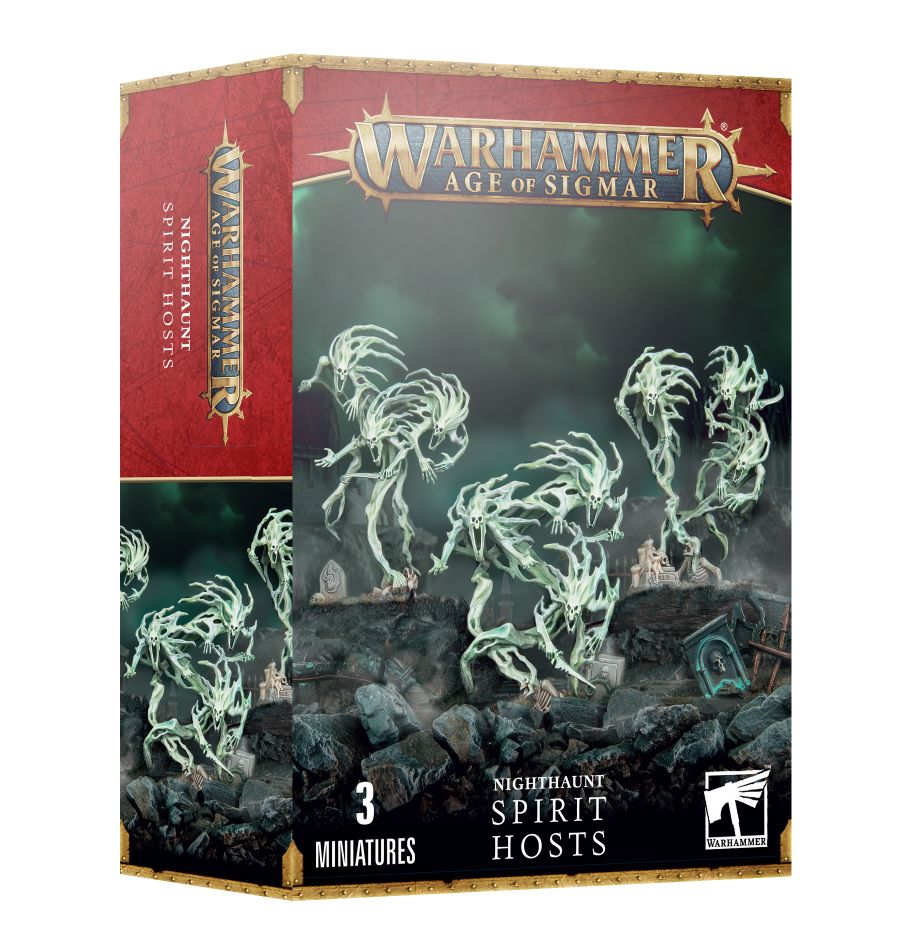 Warhammer Age of Sigmar Night Haunt Spirit Hosts