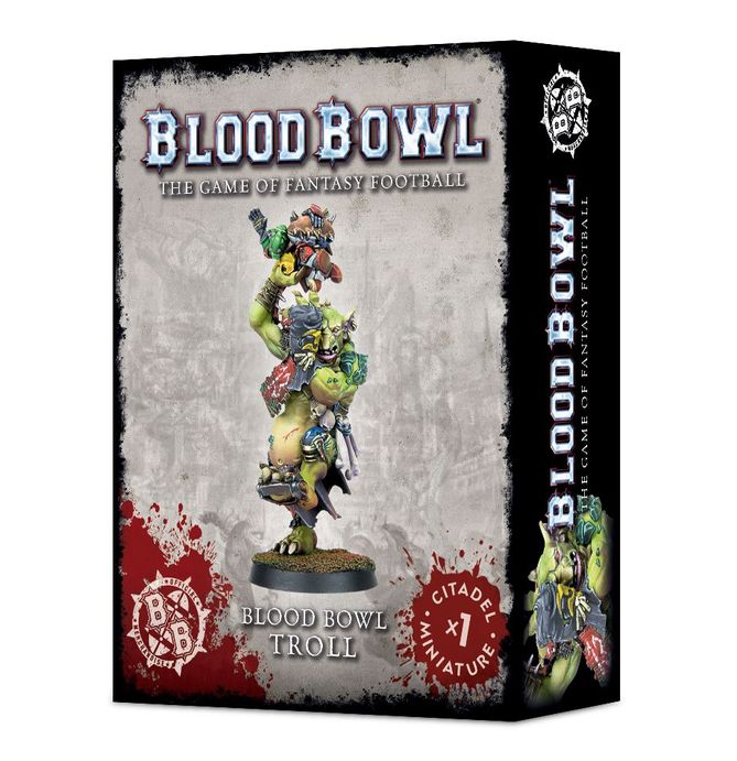 Warhammer Blood Bowl Troll