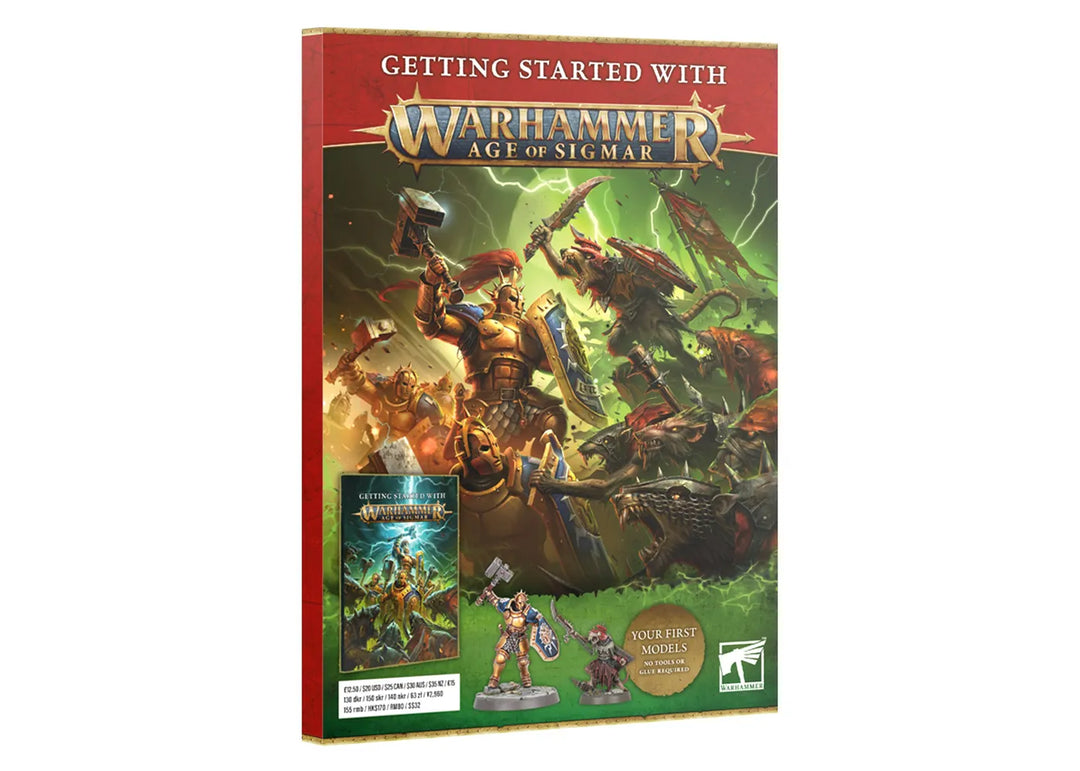 Warhammer Age of Sigmar Getting Started