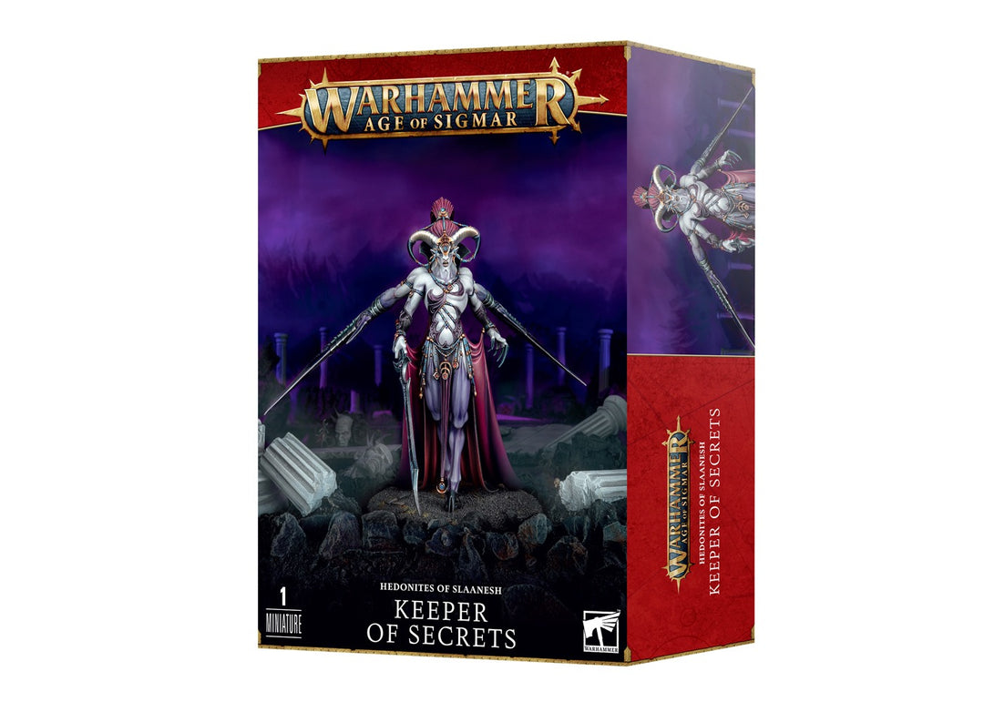 Age of Sigmar Hedonites of Slaanesh Keeper of Secrets