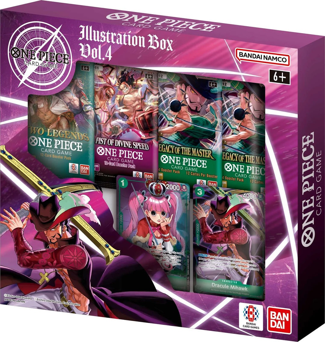 One Piece TCG Illustration Box Vol.4