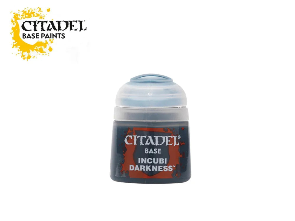 Citadel Base 12ml Paint - Incubi Darkness