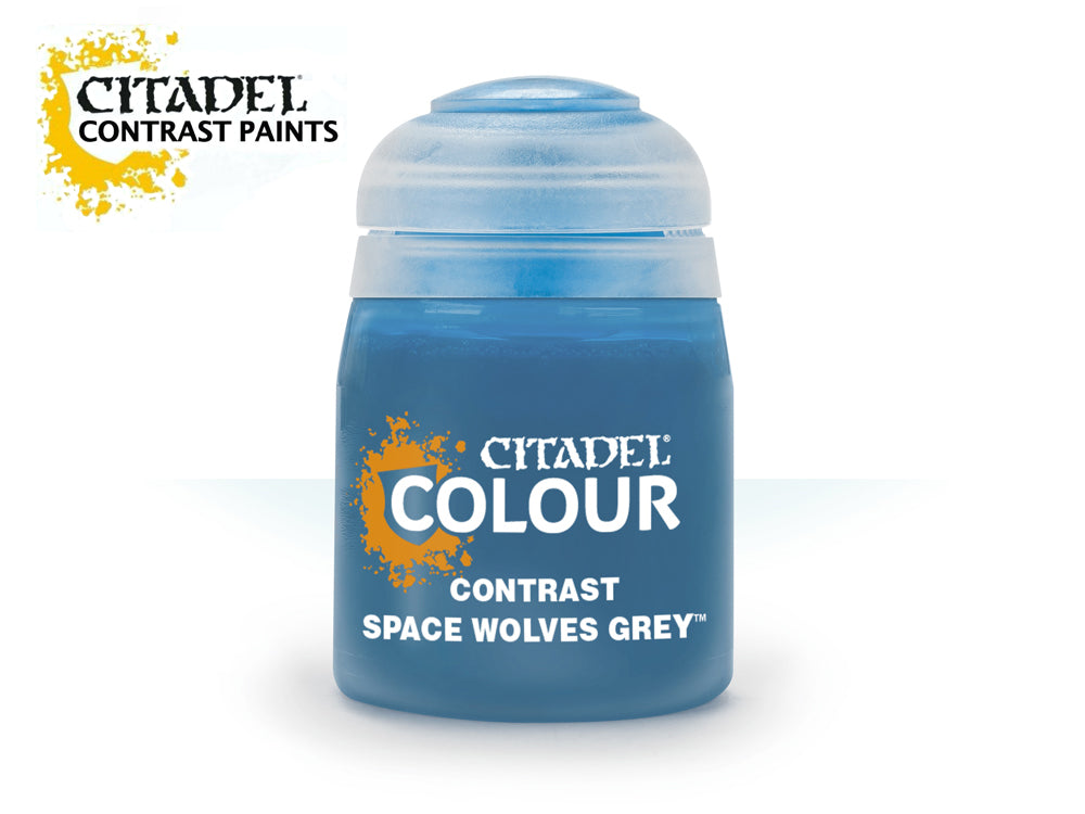 Citadel Contrast 18ml Paint - Space Wolves Grey