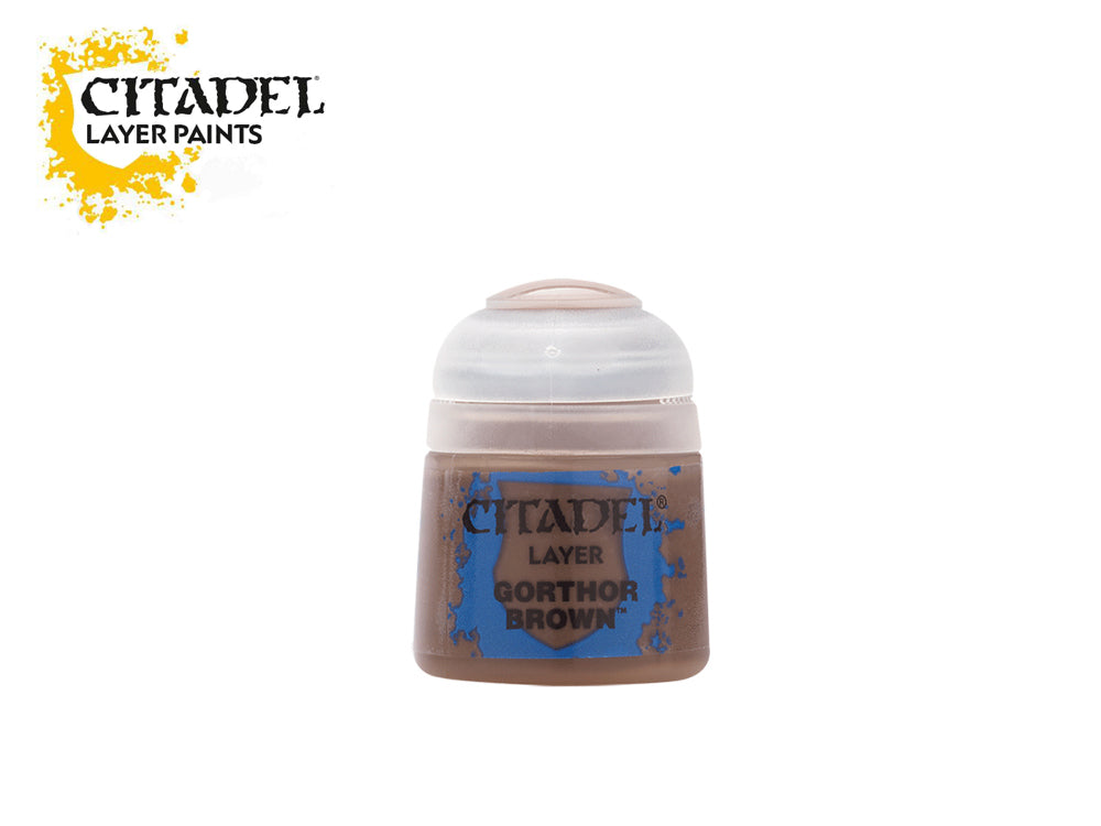 Citadel Layer 12ml Paint -  Gorthor Brown