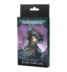 Black Templars Datasheet Cards