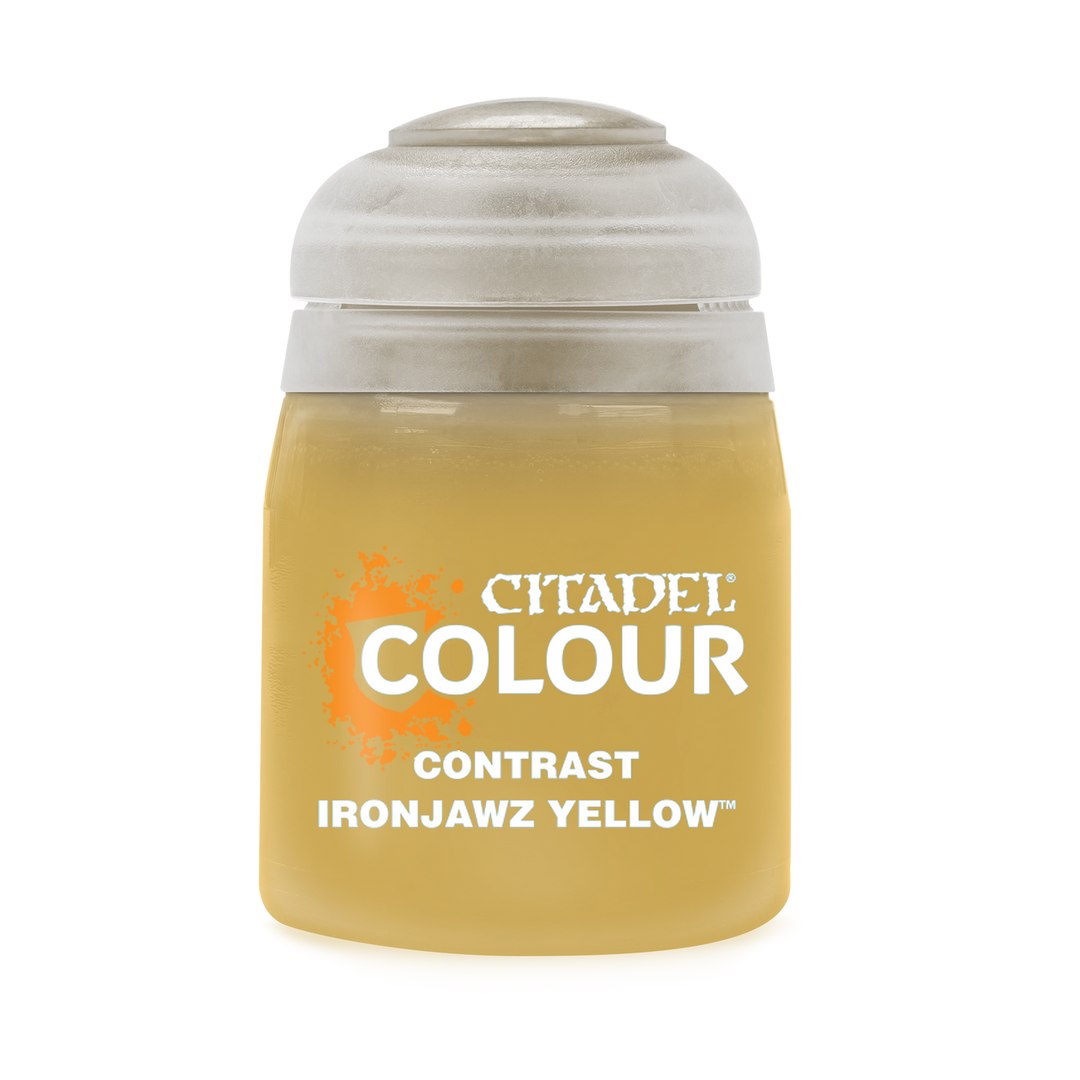 Citadel Contrast 18ml Paint - Ironjawz Yellow
