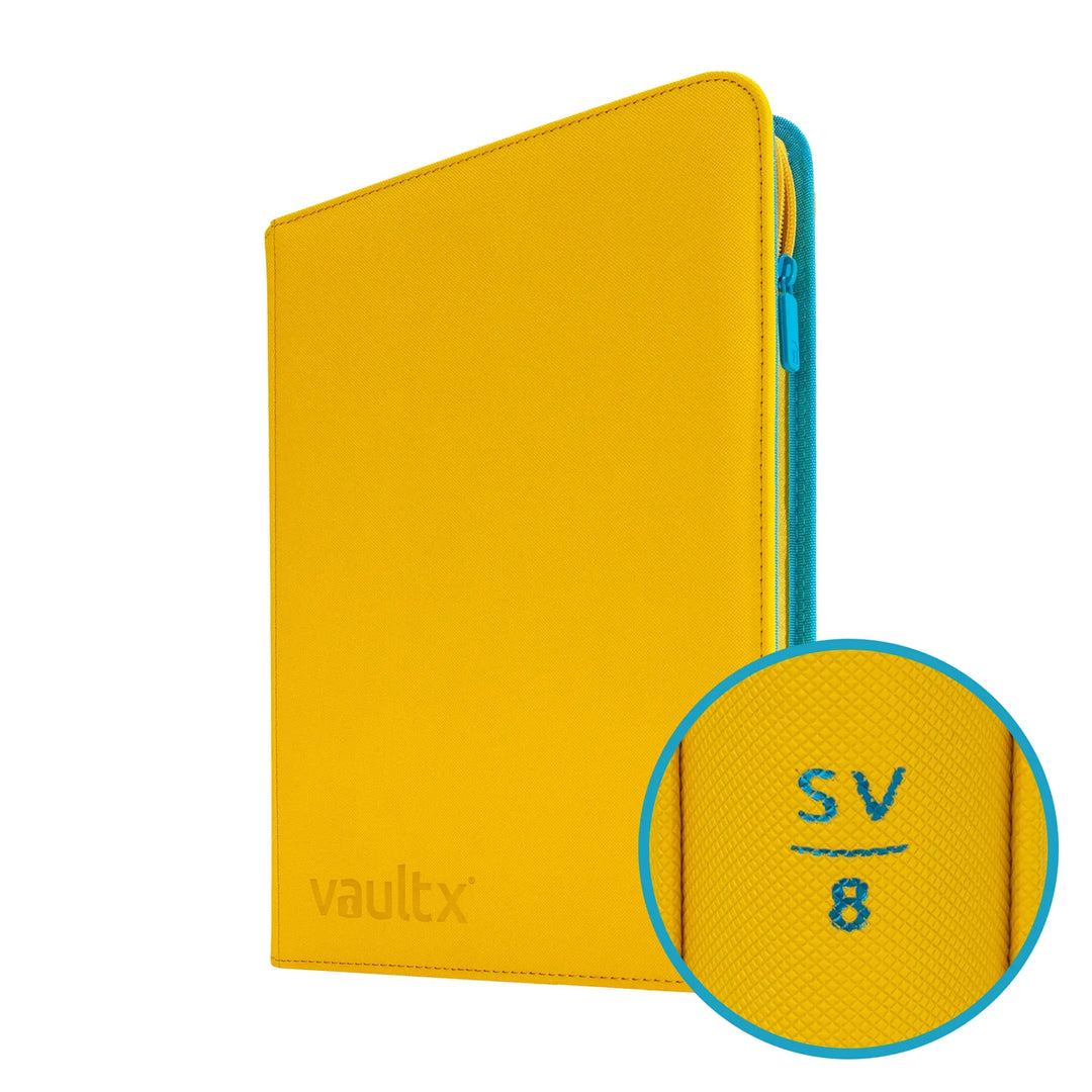 Scarlet Violet Sets 1 - 10 Exo-Tec 12 Pocket Binder (Unlimited)