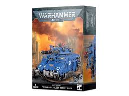 Warhammer 40k Space Marines Repulsor Executioner