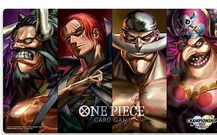 One Piece Four Emperors Playmat Pendulum Gaming One Piece Four Emperors Playmat Pendulum Gaming