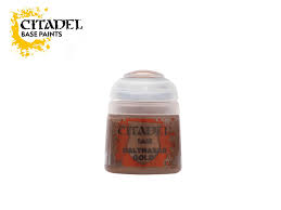 Citadel Base 12ml Paint - Balthasar Gold