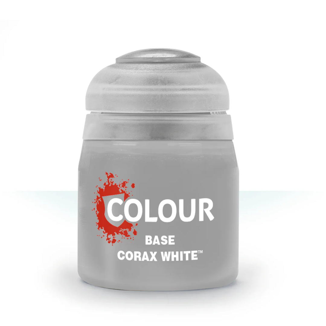 Citadel Base 12ml Paint -  Corax White