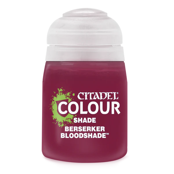 Citadel Shade 18ml Paint - Berserker Bloodshade