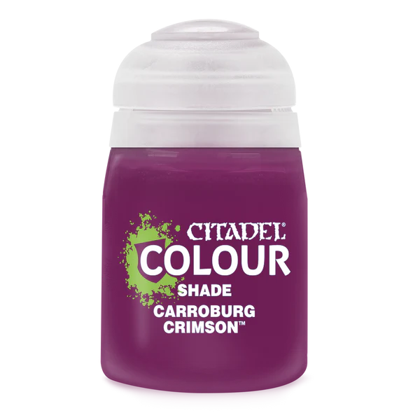 Citadel Shade 18ml Paint - Carroburg Crimson