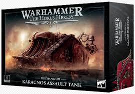 Horus Heresy Mechanicum Krios Assault Tank