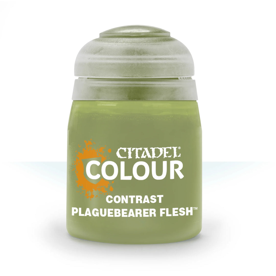 Citadel Contrast 18ml Paint - Plaguebearer Flesh