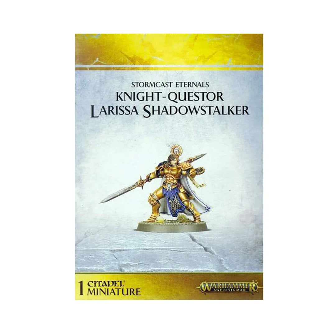 Warhammer Age of Sigmar Stormcast Eternals Knight-Questor Larissa Shadowstalker