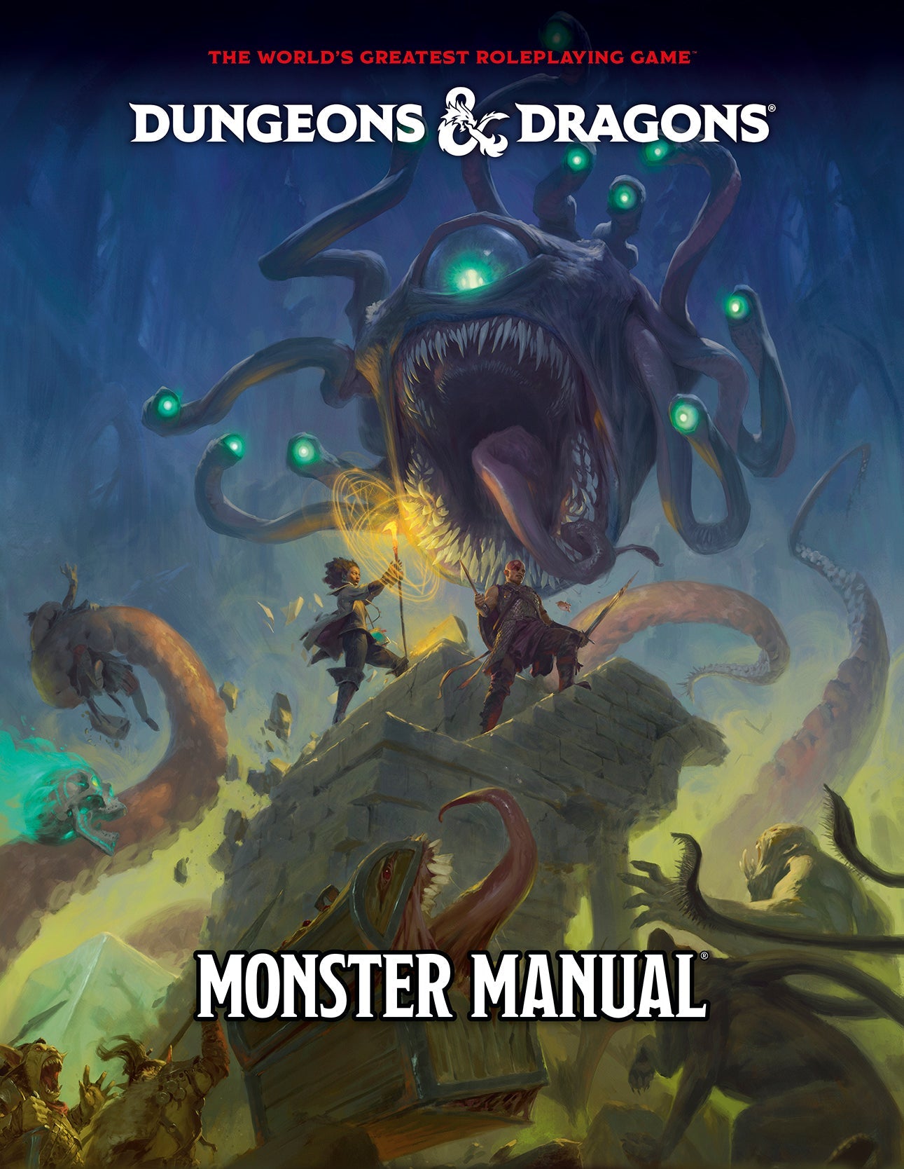 Dungeons & Dragons 2024 Monster Manual